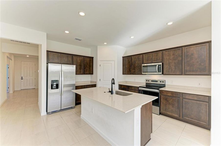 Furnished interior view inside a new home in , Bradenton (Image 5). Furnished interior view inside a new home in , Bradenton (Image 5).