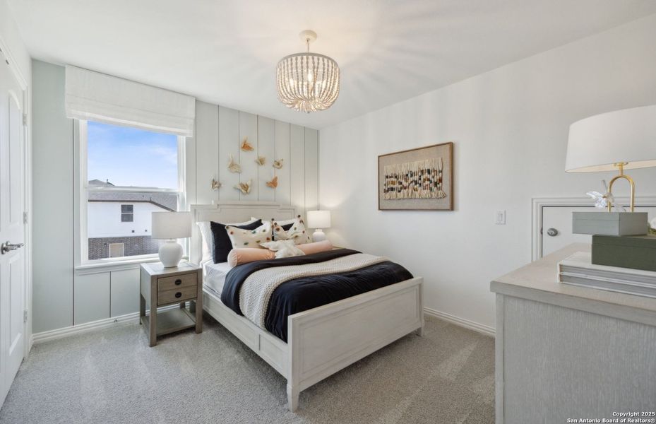 Furnished interior view inside a new home in Dove Song, Marion (Image 9). Furnished interior view inside a new home in Dove Song, Marion (Image 9).