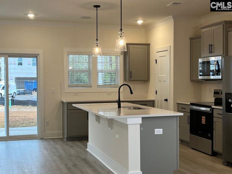 Furnished interior view inside a new home in Blythewood Farms, Blythewood (Image 4).