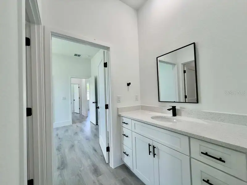 Furnished interior view inside a new home in , Ocala (Image 15).