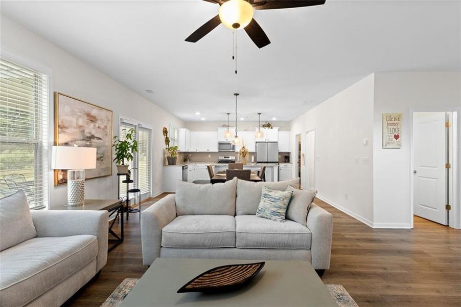 Furnished interior view inside a new home in Jefferson Hills, Jefferson (Image 13).