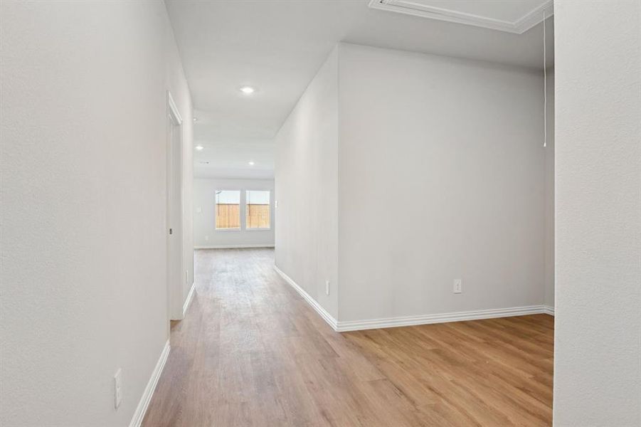 Spacious, unfurnished interior of a new home in Lakehaven - Signature Series, Farmersville (Image 27). Spacious, unfurnished interior of a new home in Lakehaven - Signature Series, Farmersville (Image 27).