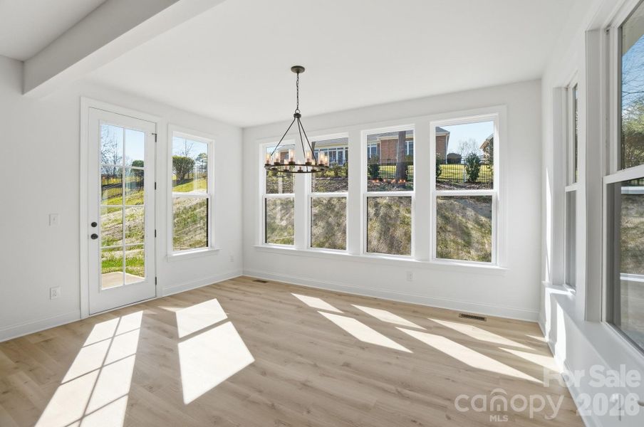 Spacious, unfurnished interior of a new home in , Cherryville (Image 38).