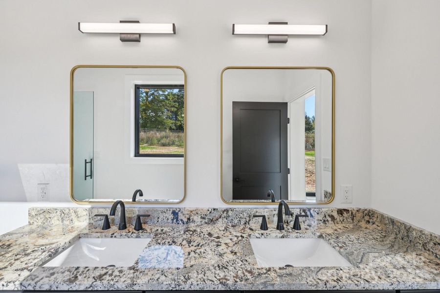 Furnished interior view inside a new home in , Mooresville (Image 6).