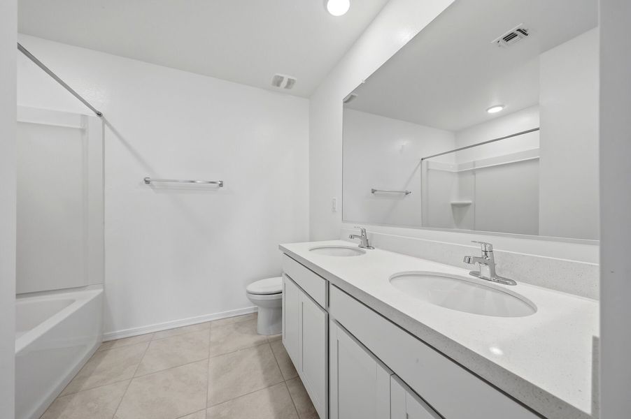 Representative furnished interior of a home built from the Fawn by Mattamy Homes in Baker Farms, Phoenix (Image 9).