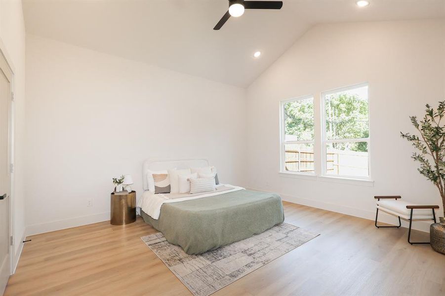 Furnished interior view inside a new home in , Fort Worth (Image 15). Furnished interior view inside a new home in , Fort Worth (Image 15).