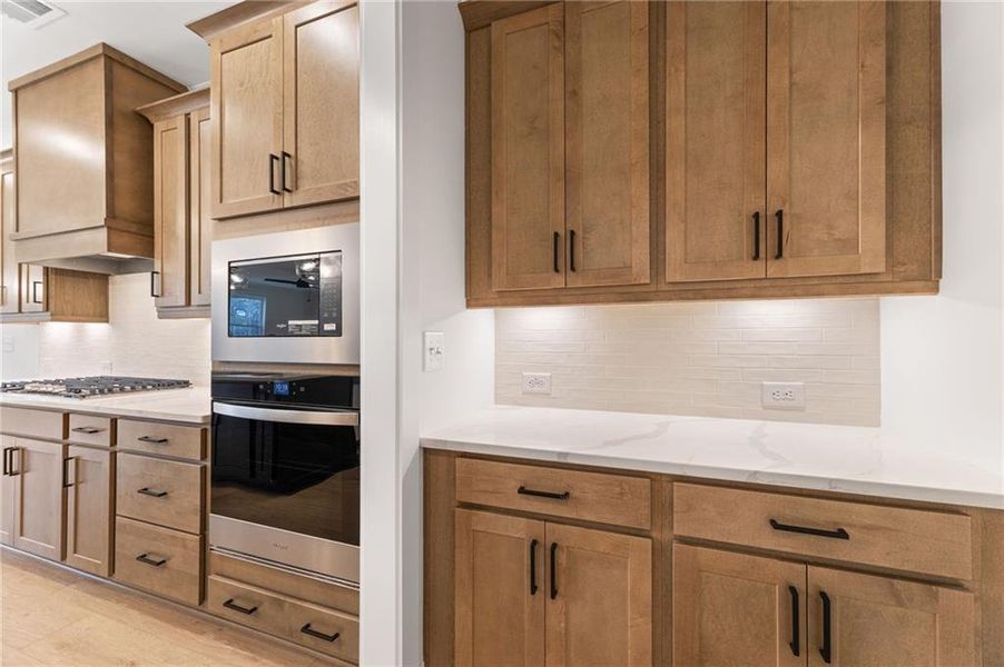 Furnished interior view inside a new home in Prescott Manor, Canton (Image 16).