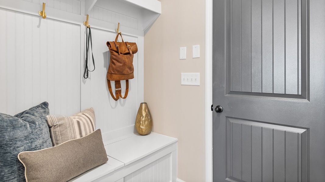 Furnished interior view inside a new home in Camp Creek Village, Atlanta (Image 21).