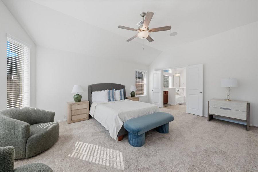 Furnished interior view inside a new home in Candela, Richmond (Image 34). Furnished interior view inside a new home in Candela, Richmond (Image 34).