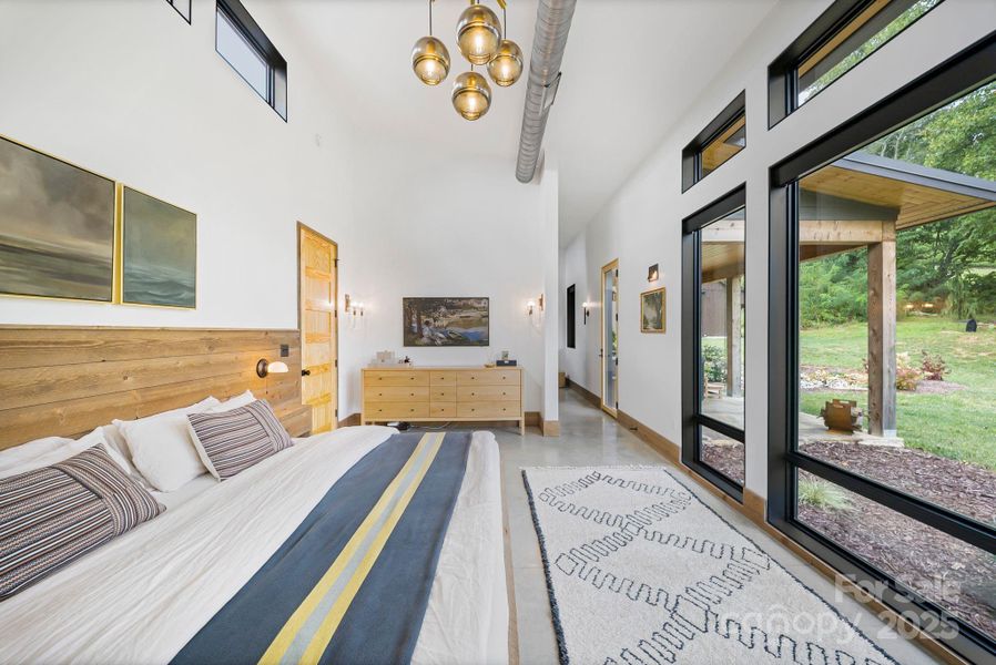 Furnished interior view inside a new home in , Hendersonville (Image 13).