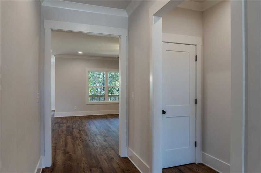 Spacious, unfurnished interior of a new home in Riverwalk, Monroe (Image 21).