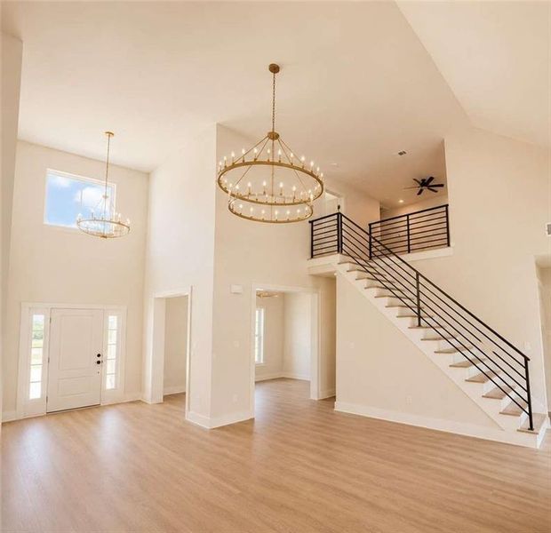 Spacious, unfurnished interior of a new home in , Conley (Image 8).
