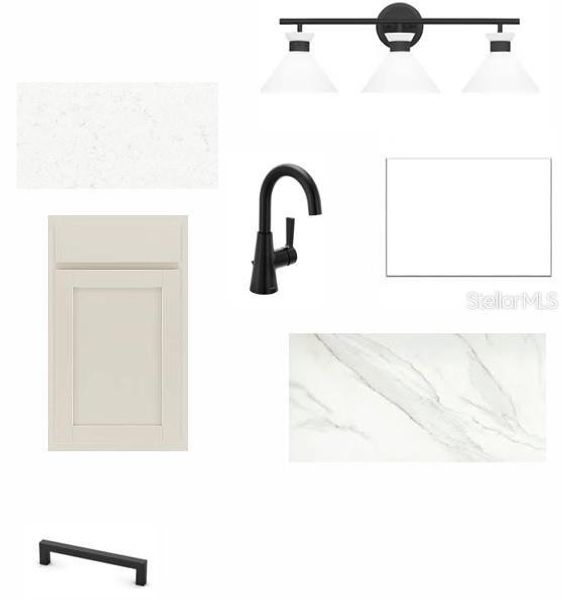 Sample of building materials used in homes in Waterset Tradition Series, Apollo Beach (Image 5). Sample of building materials used in homes in Waterset Tradition Series, Apollo Beach (Image 5).