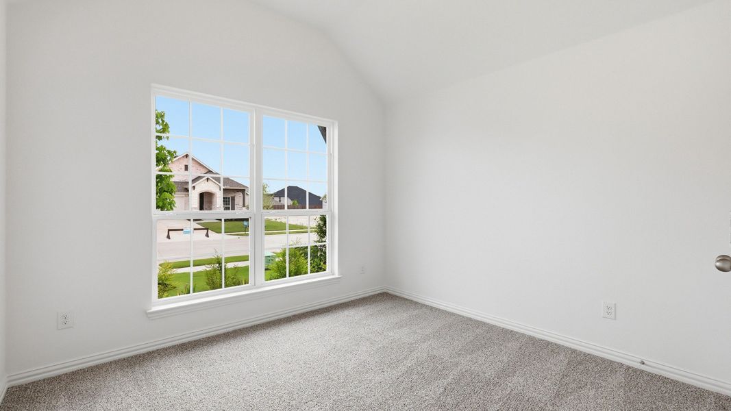 Furnished interior view inside a new home in Anna Ranch, Anna (Image 13).