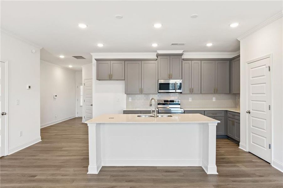 Furnished interior view inside a new home in Porter Reserve, Decatur (Image 5).