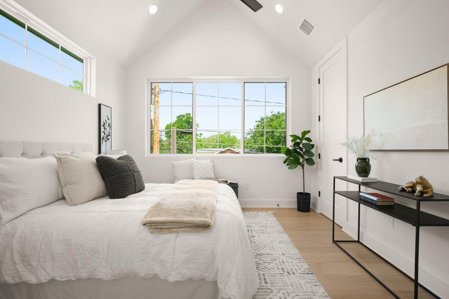 Furnished interior view inside a new home in , Austin (Image 12).