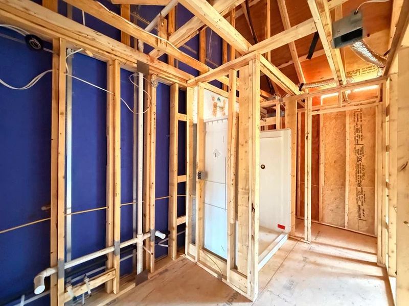 Primary Bathroom Construction Progress