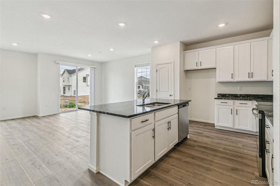 Furnished interior view inside a new home in Farmlore, Brighton (Image 9).