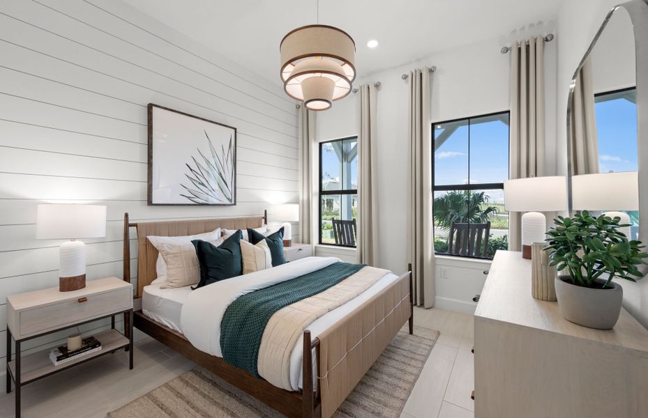 Cozy guest room in 55+ new construction homes Cozy guest room in 55+ new construction homes