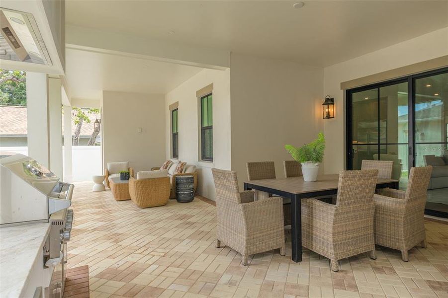 Furnished interior view inside a new home in , St. Petersburg (Image 14).