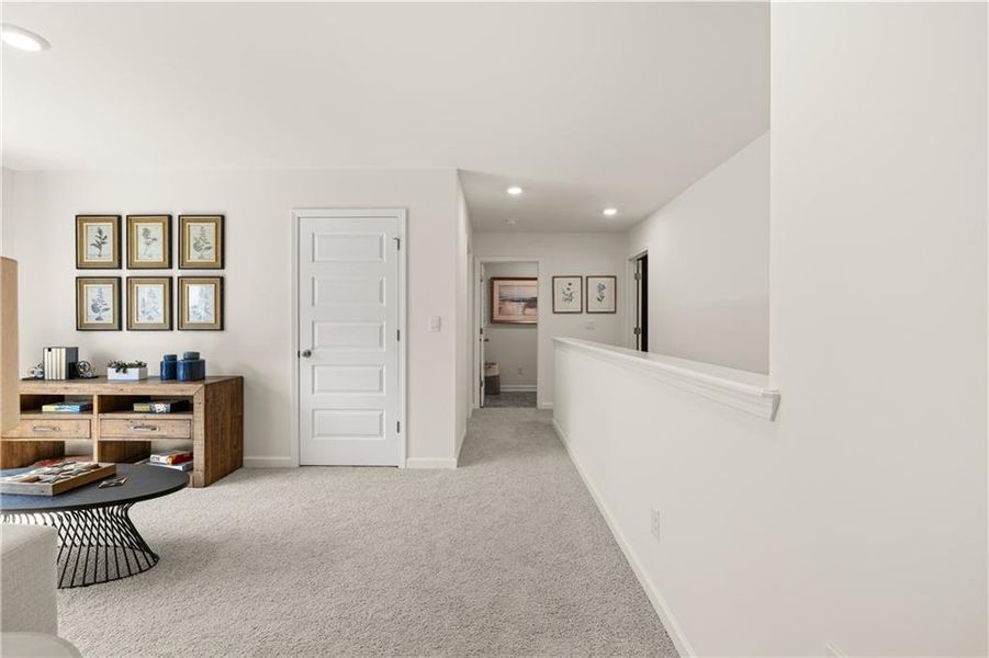 Furnished interior view inside a new home in Kingston Ranch at Lake Oconee, Buckhead (Image 72).