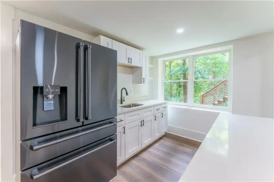 Furnished interior view inside a new home in , Sandy Springs (Image 33).
