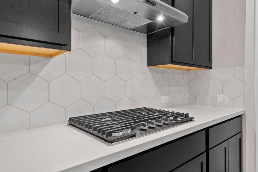 Close-up of interior finishes inside a home in The Highlands 45', Porter (Image 15).