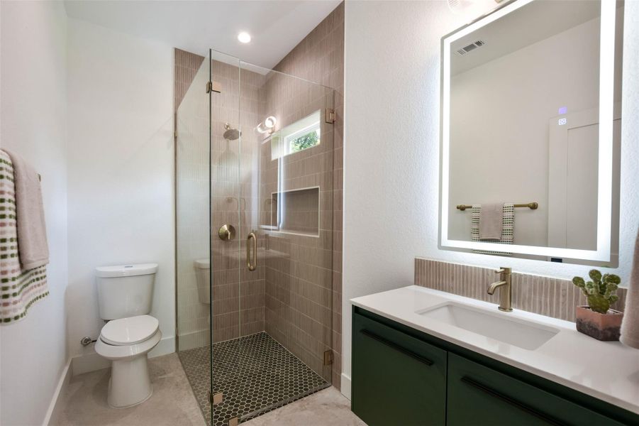 Furnished interior view inside a new home in , Jonestown (Image 16). Furnished interior view inside a new home in , Jonestown (Image 16).