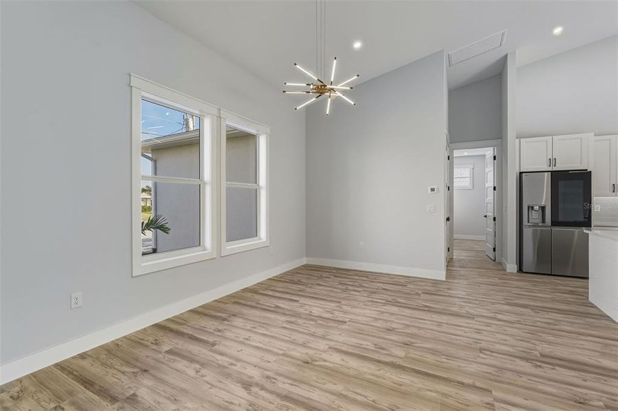 Spacious, unfurnished interior of a new home in , Rotonda West (Image 22).
