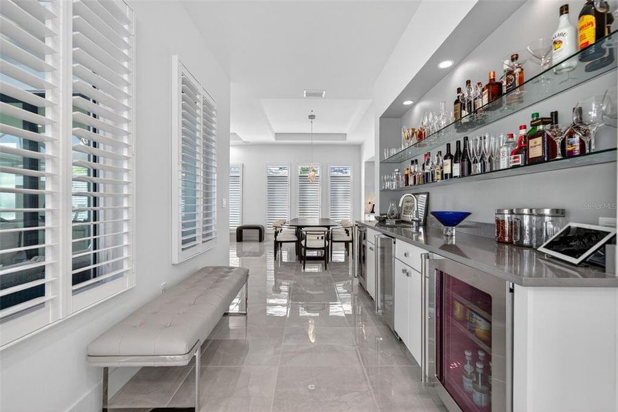 Furnished interior view inside a new home in Aqua Single Family Homes, Bradenton (Image 16).