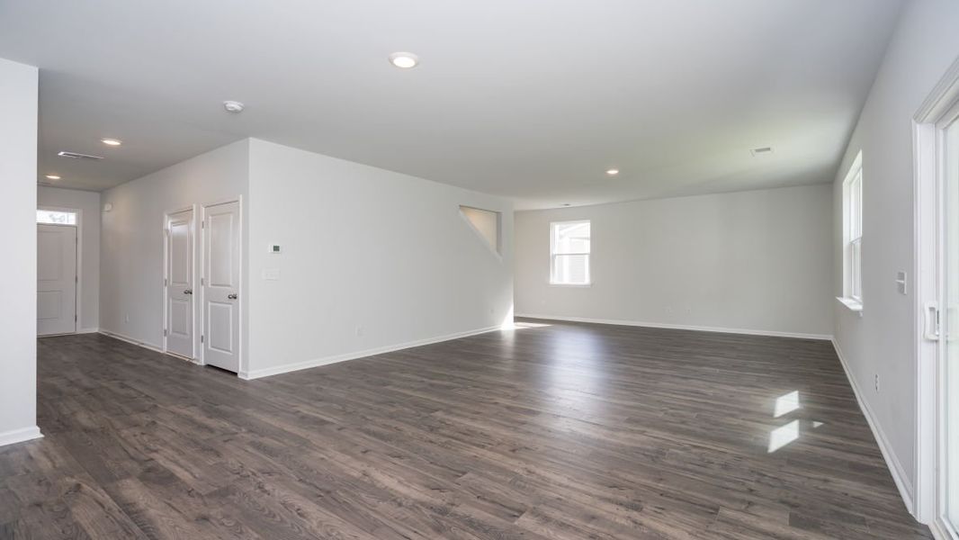 Representative unfurnished interior of a home built from the GALEN by D.R. Horton in Ridgefield, Conway (Image 14).