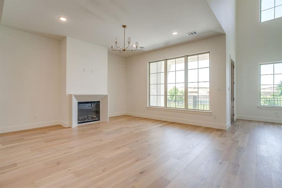 Spacious, unfurnished interior of a new home in , Fort Worth (Image 26). Spacious, unfurnished interior of a new home in , Fort Worth (Image 26).