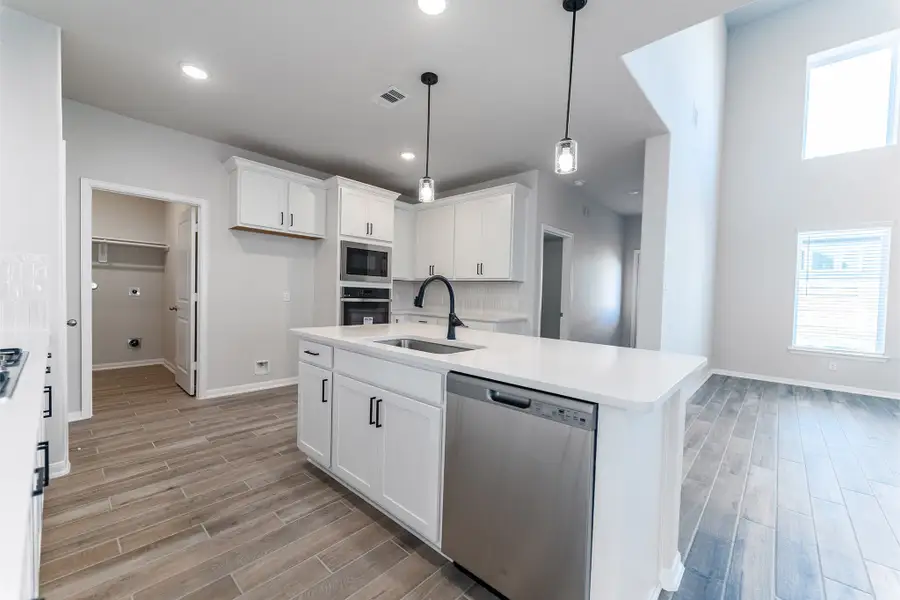 Furnished interior view inside a new home in Lago Mar, Texas City (Image 8). Furnished interior view inside a new home in Lago Mar, Texas City (Image 8).