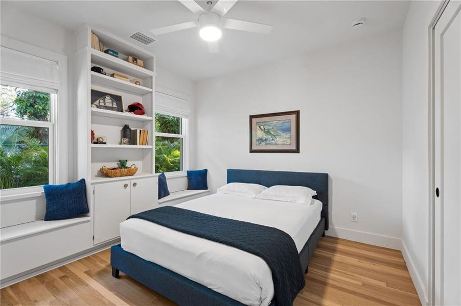 Furnished interior view inside a new home in , Vero Beach (Image 22).