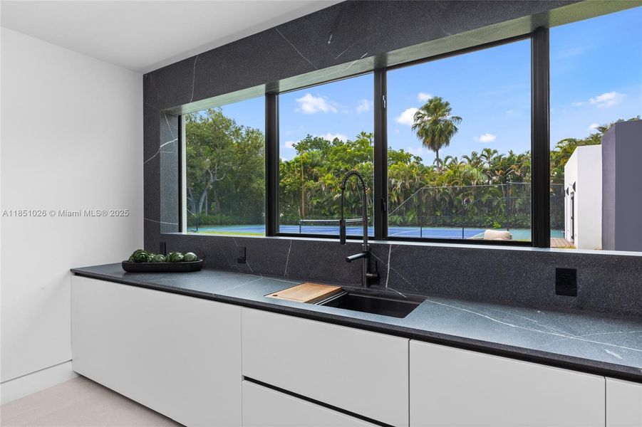 Furnished interior view inside a new home in , Pinecrest (Image 56).