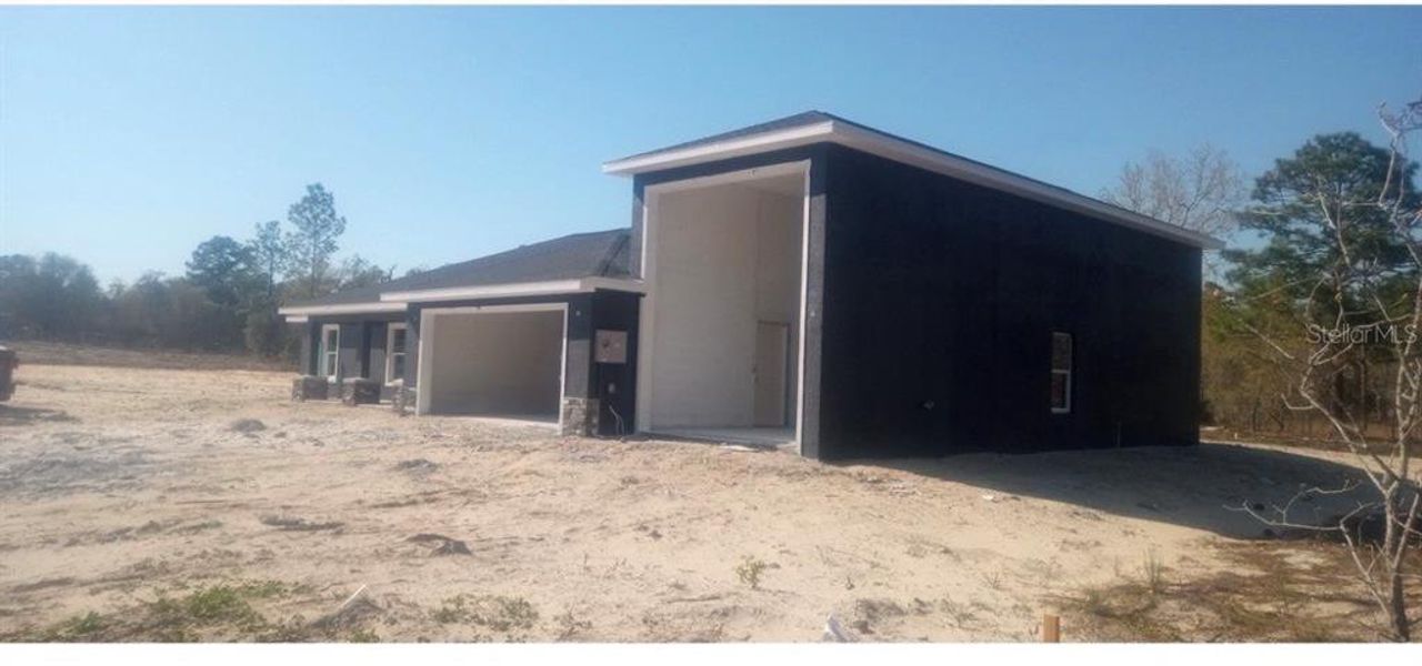 In-progress construction of a new home in , Dunnellon, FL (Image 6). In-progress construction of a new home in , Dunnellon, FL (Image 6).
