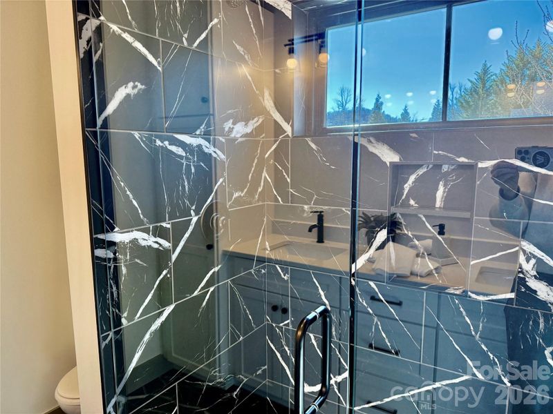 Close-up of interior finishes inside a home in , Brevard (Image 19).