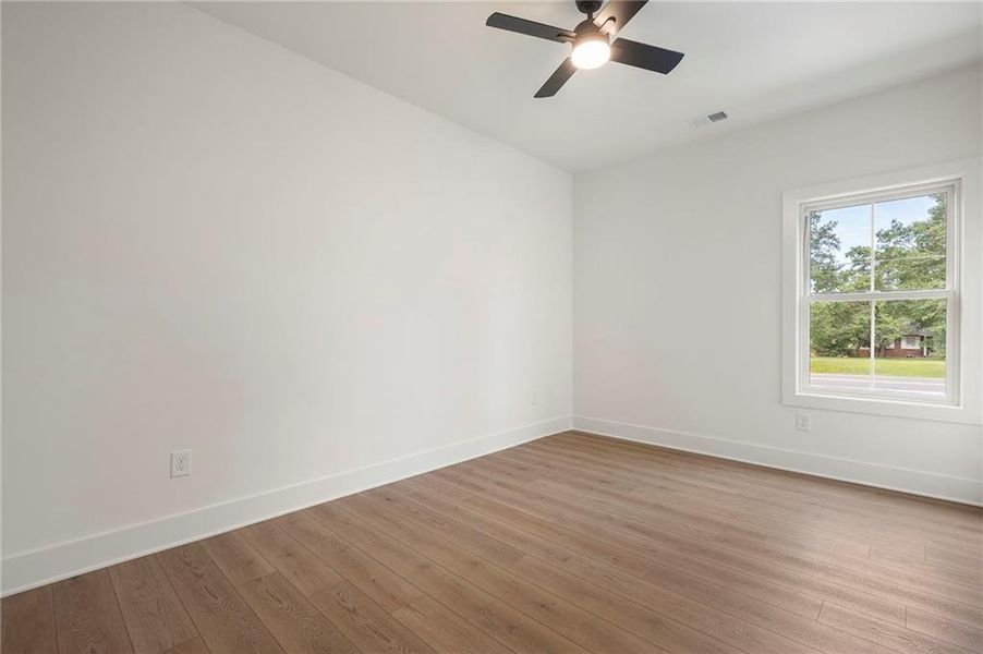 Spacious, unfurnished interior of a new home in , Hiram (Image 45).