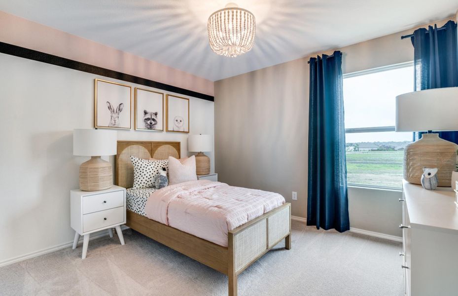 Furnished interior view inside a new home in Windcress, Cove (Image 12).