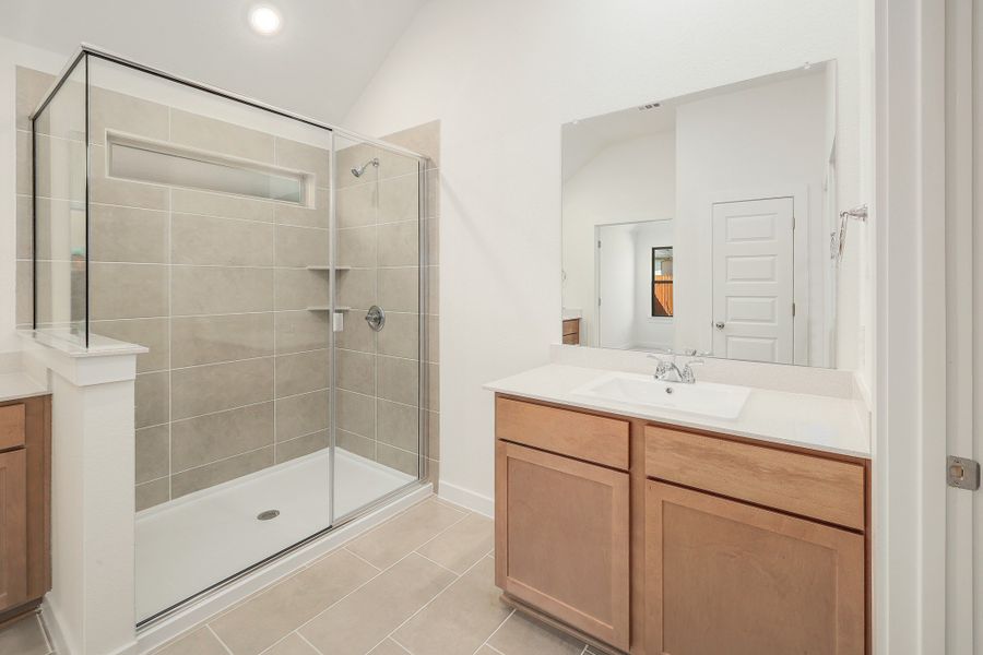 Furnished interior view inside a new home in Prairie Winds, Hutto (Image 11).