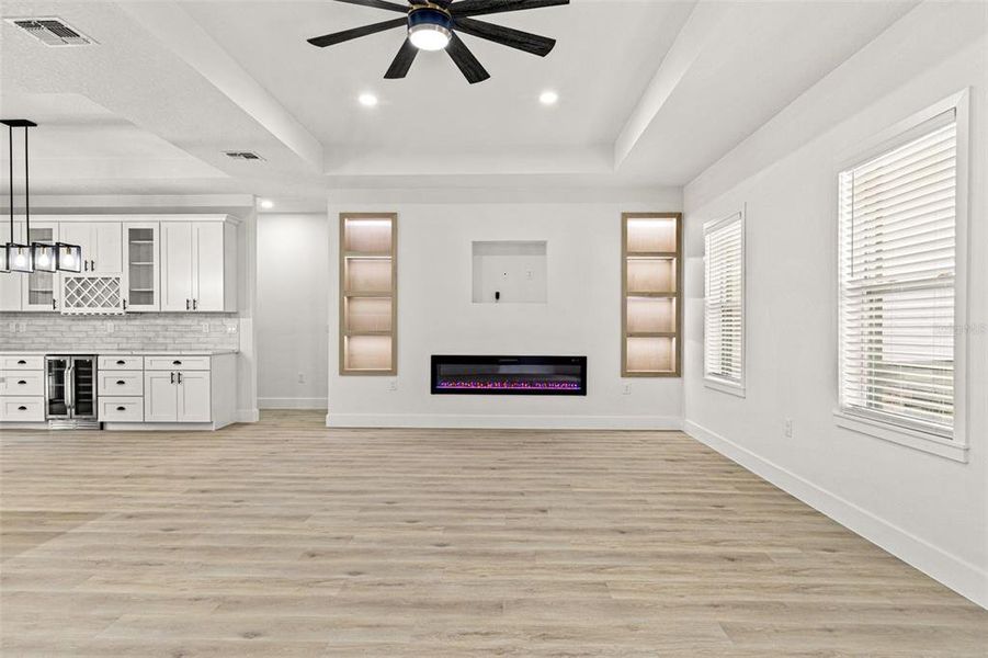 Spacious, unfurnished interior of a new home in , Spring Hill (Image 21). Spacious, unfurnished interior of a new home in , Spring Hill (Image 21).