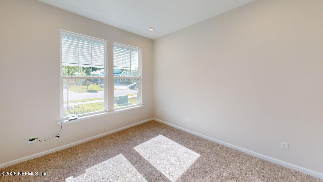 Spacious, unfurnished interior of a new home in RiverTown, St. Johns (Image 13). Spacious, unfurnished interior of a new home in RiverTown, St. Johns (Image 13).