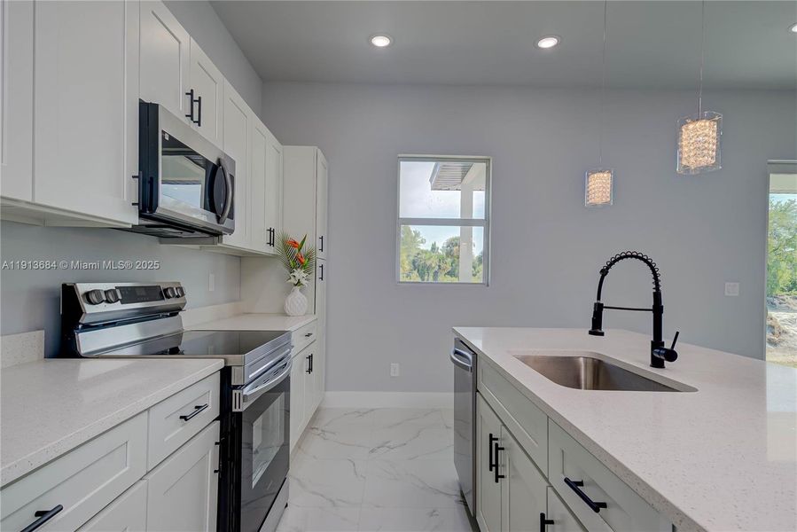Furnished interior view inside a new home in , Lehigh Acres (Image 6).