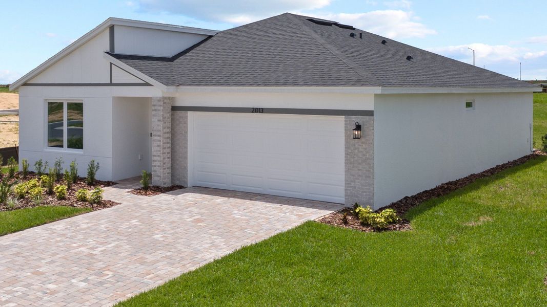 The Atwood by DRB Homes in Hamilton Bluff, Haines City, FL The Atwood by DRB Homes in Hamilton Bluff, Haines City, FL