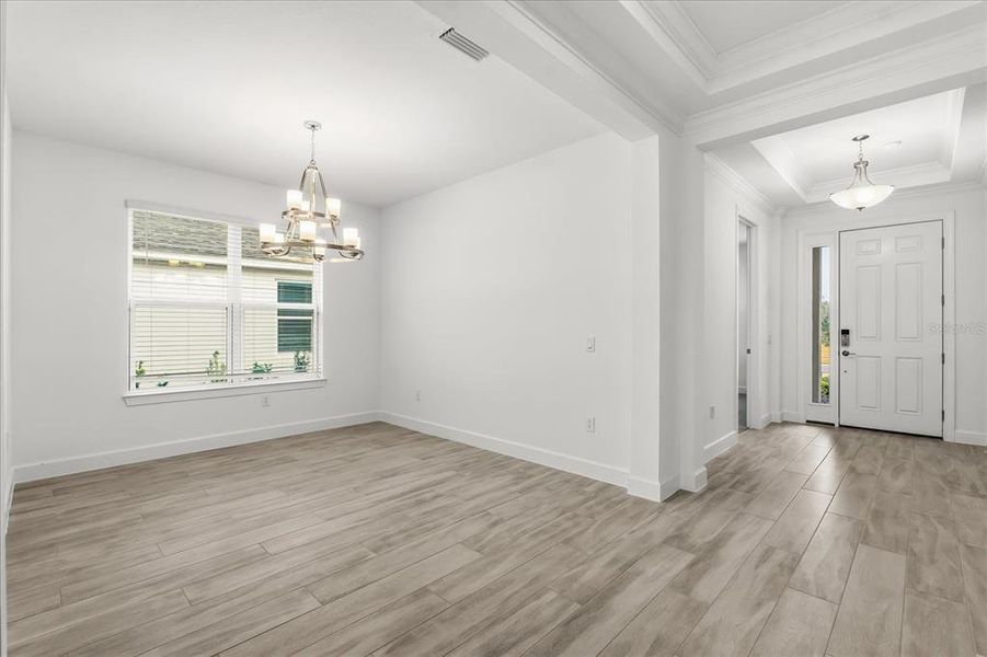 Spacious, unfurnished interior of a new home in , Kissimmee (Image 18). Spacious, unfurnished interior of a new home in , Kissimmee (Image 18).