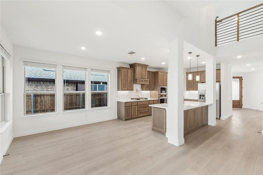 Furnished interior view inside a new home in West Crossing, Anna (Image 15). Furnished interior view inside a new home in West Crossing, Anna (Image 15).