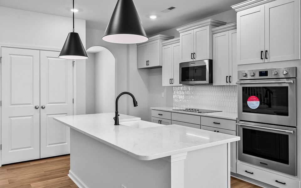 Furnished interior view inside a new home in Brooke Hill, Lewisville (Image 12). Furnished interior view inside a new home in Brooke Hill, Lewisville (Image 12).