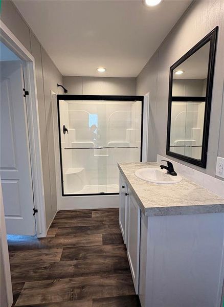 Furnished interior view inside a new home in , New Port Richey (Image 8).