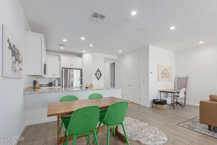 Upstairs Living Area