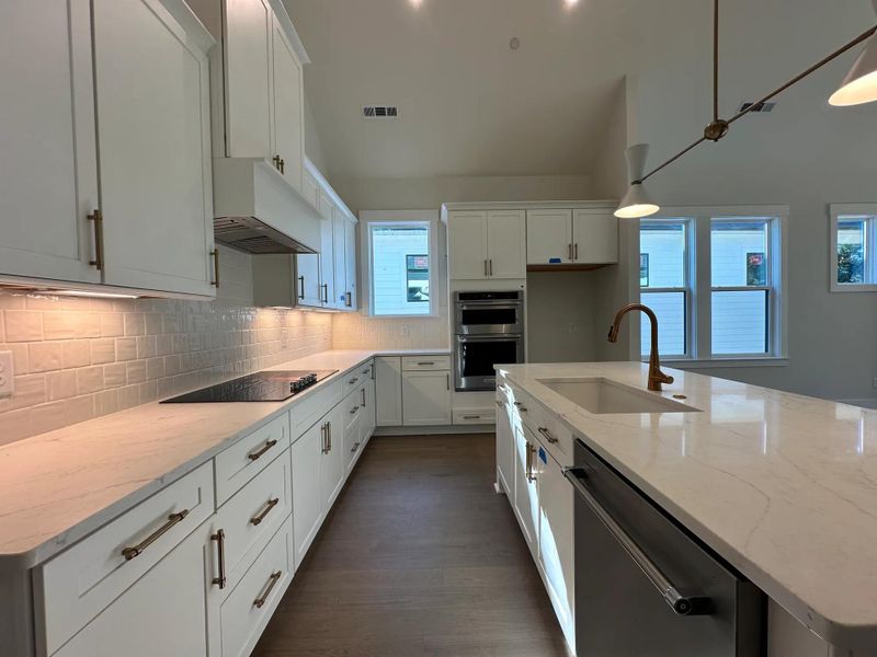 The Ballar A Kitchen